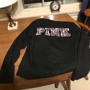 Pink sweatshirt